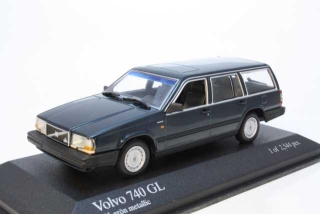 Volvo 740 Break 1986, tummanvihreä