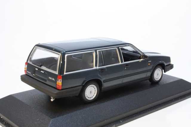 Volvo 740 Break 1986, tummanvihreä