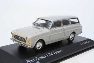Ford Taunus 12M P4 Turnier 1962, harmaa
