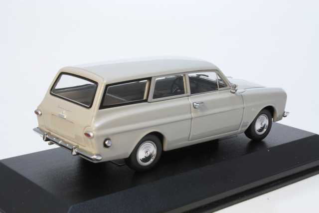 Ford Taunus 12M P4 Turnier 1962, harmaa
