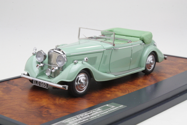 Bentley 4.25-Litre All Weather Tourer by Thrupp and Maberly 1937 - Sulje napsauttamalla kuva