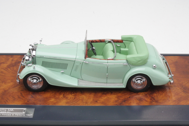 Bentley 4.25-Litre All Weather Tourer by Thrupp and Maberly 1937 - Sulje napsauttamalla kuva