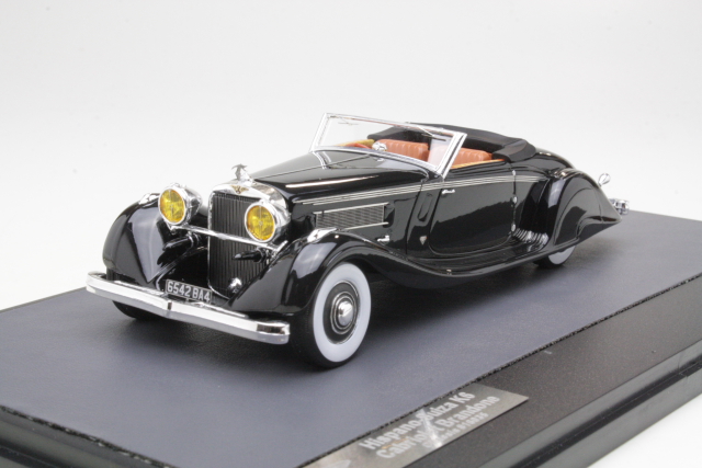 Hispano Suiza K6 Cabriolet Brandome Chassis #16035 1935 - Sulje napsauttamalla kuva