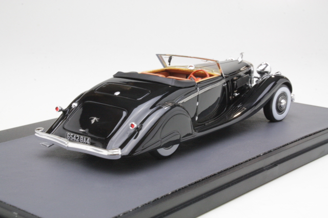 Hispano Suiza K6 Cabriolet Brandome Chassis #16035 1935 - Sulje napsauttamalla kuva