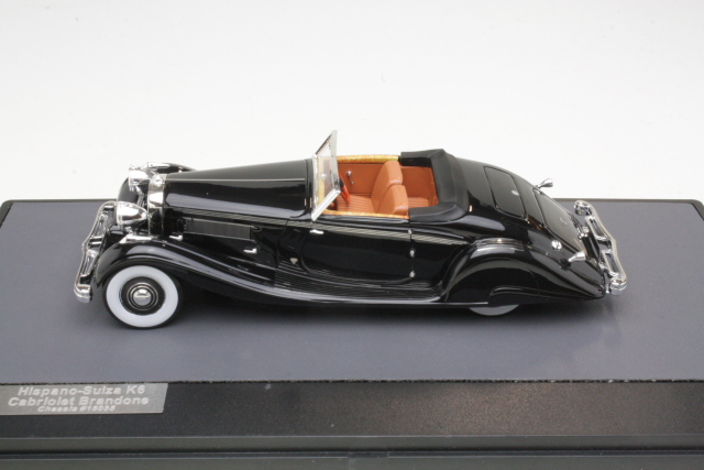 Hispano Suiza K6 Cabriolet Brandome Chassis #16035 1935 - Sulje napsauttamalla kuva