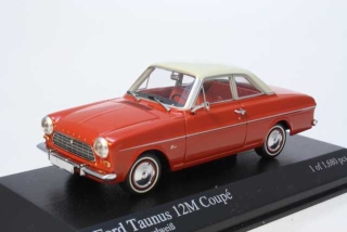 Ford Taunus 12M P4 Coupe 1962, punainen
