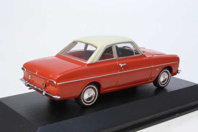 Ford Taunus 12M P4 Coupe 1962, punainen