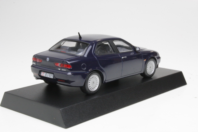 Alfa Romeo 156 1.8 Twin Spark 1999, dark blue "Carabinieri"