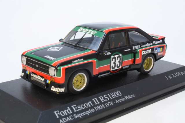 Ford Escort Mk2 RS1800 "Castrol", Nurburgring 1976, A.Hahne