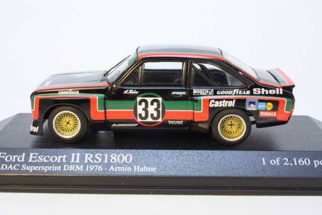 Ford Escort Mk2 RS1800 "Castrol", Nurburgring 1976, A.Hahne
