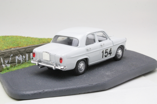 Alfa Romeo Giulietta Ti, Mille Miglia 1958, no.154