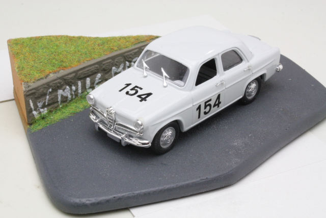 Alfa Romeo Giulietta Ti, Mille Miglia 1958, no.154