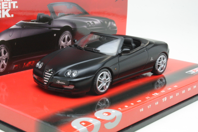 Alfa Romeo Spider 2003 Fulda Open, musta