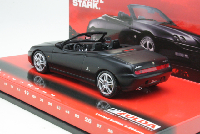 Alfa Romeo Spider 2003 Fulda Open, musta