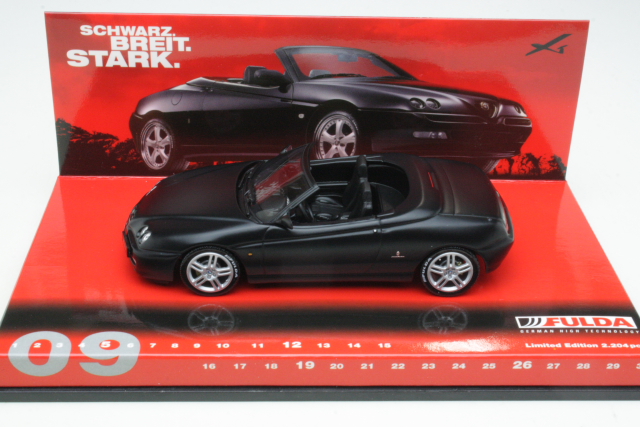 Alfa Romeo Spider 2003 Fulda Open, musta