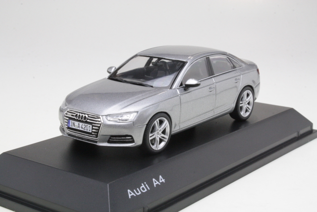 Audi A4 2015, hopea - Sulje napsauttamalla kuva