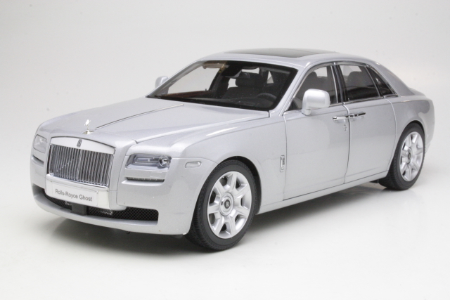 Rolls Royce Ghost 2011, hopea/musta - Sulje napsauttamalla kuva