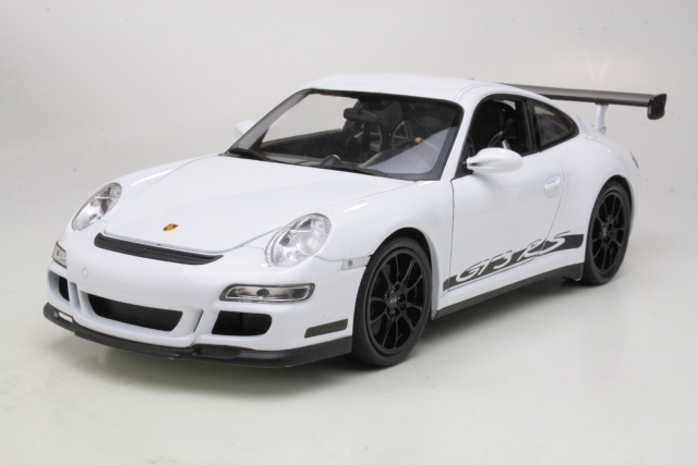 Porsche 911 (997) GT3 RS, white