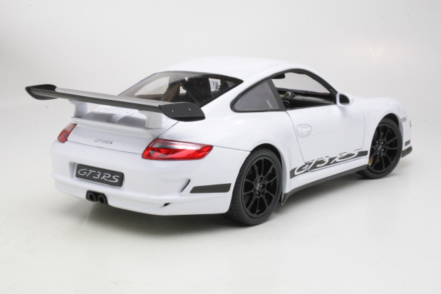 Porsche 911 (997) GT3 RS, white