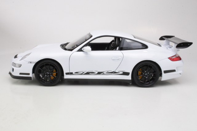 Porsche 911 (997) GT3 RS, white