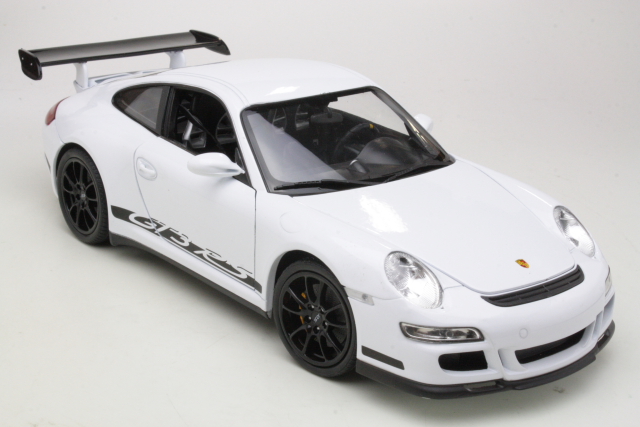 Porsche 911 (997) GT3 RS, valkoinen - Sulje napsauttamalla kuva