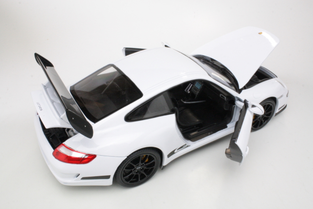 Porsche 911 (997) GT3 RS, white