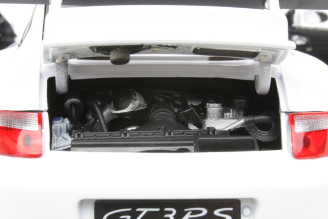 Porsche 911 (997) GT3 RS, white