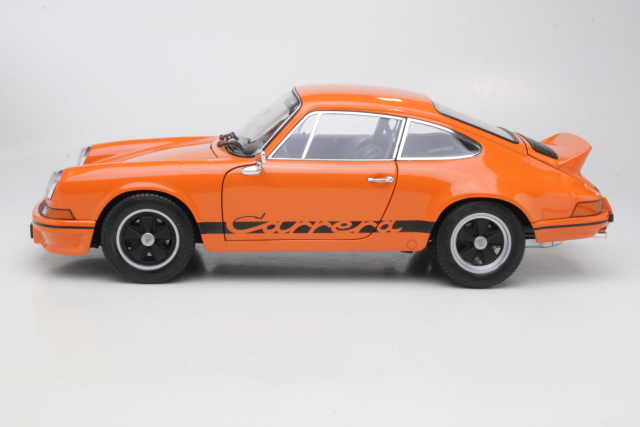 Porsche 911 Carrera RS 2.7 1973, oranssi - Sulje napsauttamalla kuva