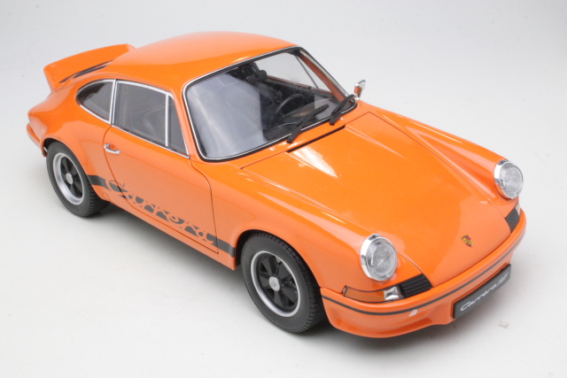 Porsche 911 Carrera RS 2.7 1973, oranssi - Sulje napsauttamalla kuva