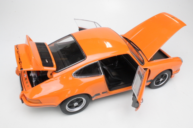 Porsche 911 Carrera RS 2.7 1973, oranssi