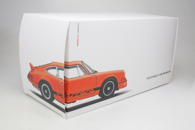 Porsche 911 Carrera RS 2.7 1973, oranssi