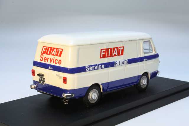 Fiat 238 1971, "Fiat Service"
