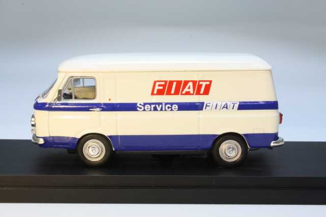 Fiat 238 1971, "Fiat Service"
