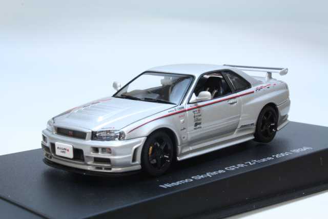 Nissan Skyline R34 Nismo Z-Tune version 2001, hopea