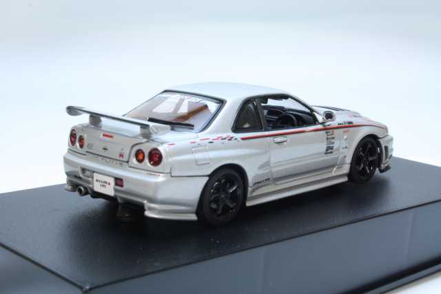 Nissan Skyline R34 Nismo Z-Tune version 2001, hopea