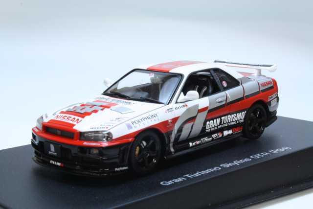 Nissan Skyline R34 GT-R Gran Turismo 2002