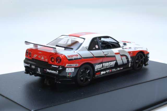 Nissan Skyline R34 GT-R Gran Turismo 2002