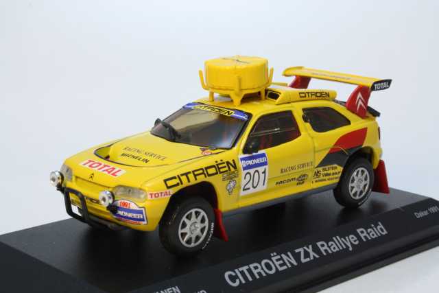 Citroen ZX, Paris-Dakar 1991, A.Vatanen, no.201