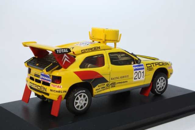 Citroen ZX, Paris-Dakar 1991, A.Vatanen, no.201
