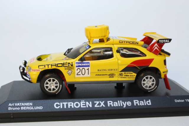 Citroen ZX, Paris-Dakar 1991, A.Vatanen, no.201