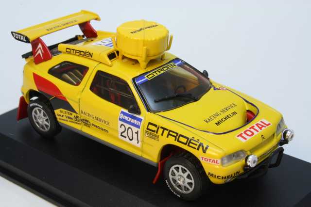 Citroen ZX, Paris-Dakar 1991, A.Vatanen, no.201