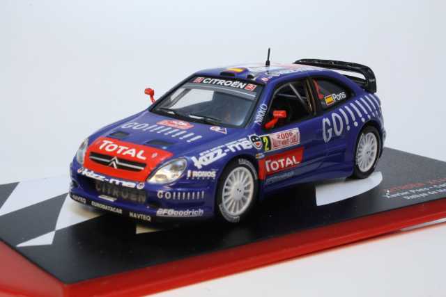 Citroen Xsara WRC, Monte Carlo 2006, X.Pons, no.2