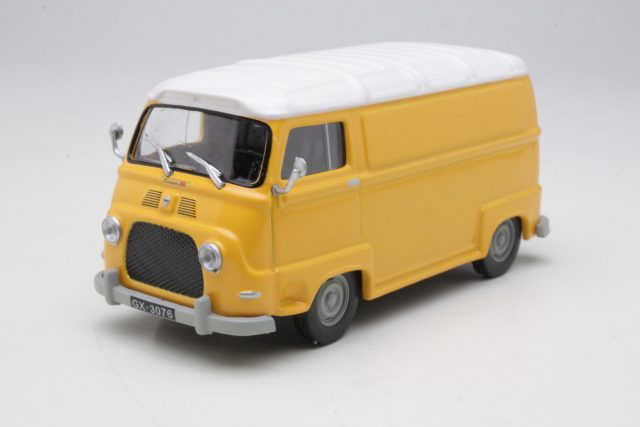 Renault Estafette Van 1962, oranssi - Sulje napsauttamalla kuva