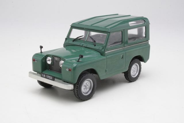 Land Rover 88 Series 2 1984, vihreä - Sulje napsauttamalla kuva