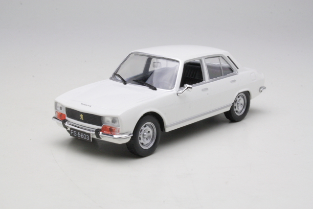 Peugeot 504 1969, white