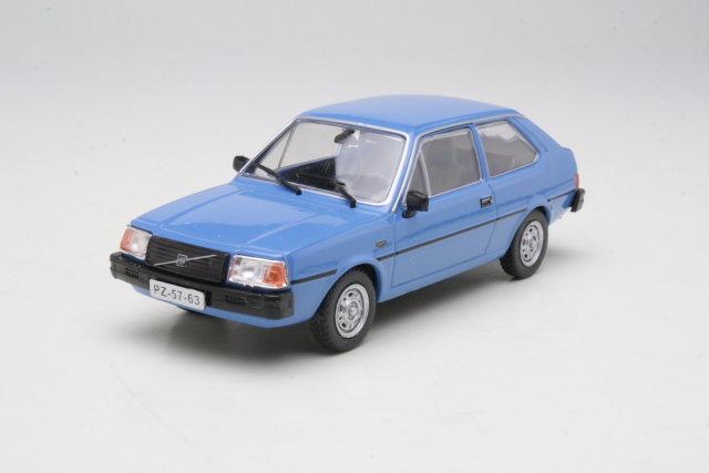 Volvo 343 1976, sininen