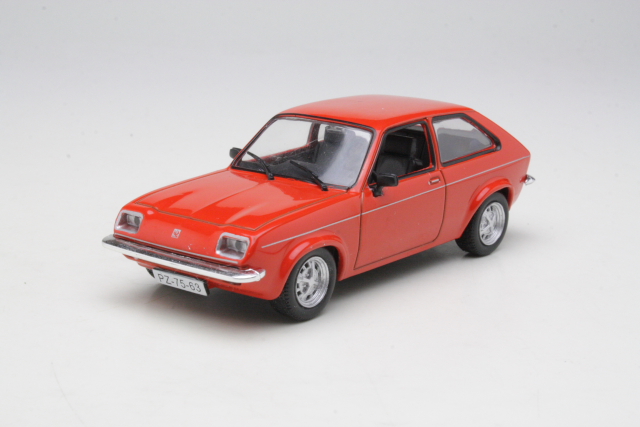 Vauxhall Chevette 1980, red - Click Image to Close