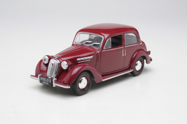 Simca 8 1939, dark red