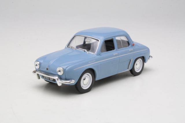 Renault Dauphine 1961, sininen - Sulje napsauttamalla kuva