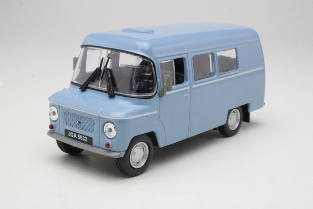 ZSD Nysa 522 Minibus Towos 1968, blue